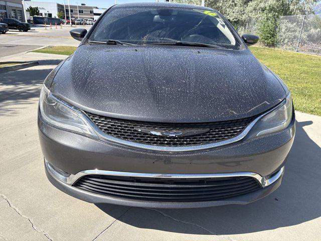 used 2016 Chrysler 200 car, priced at $4,750