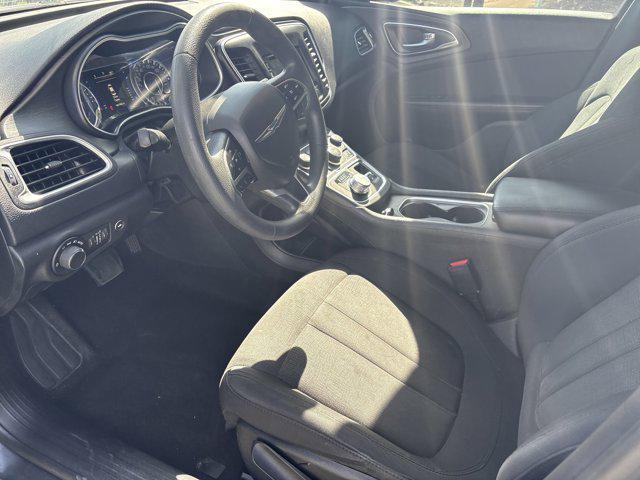 used 2016 Chrysler 200 car, priced at $4,750