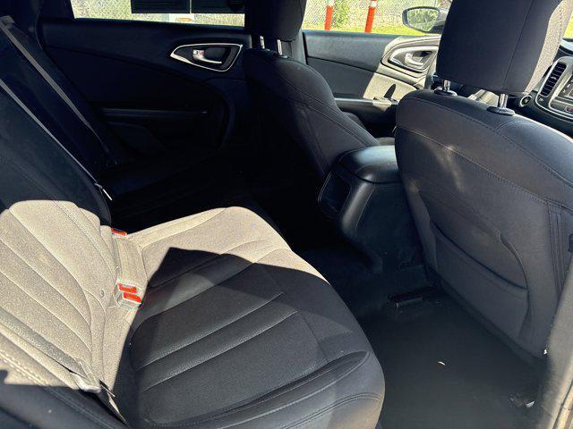 used 2016 Chrysler 200 car, priced at $4,750