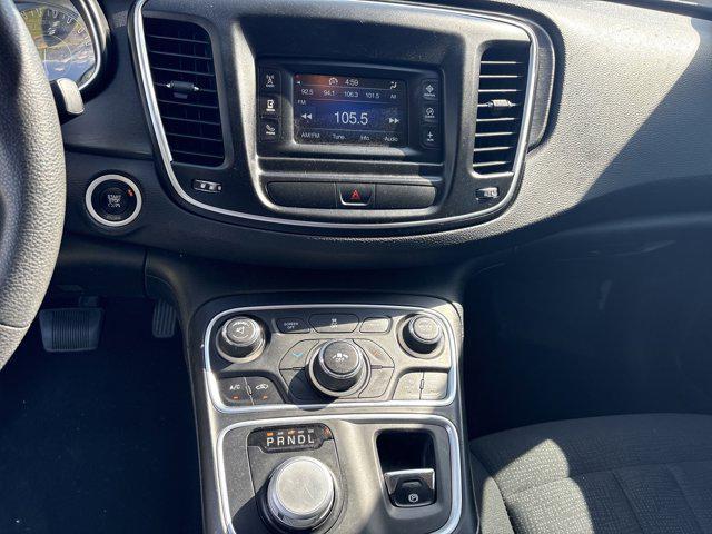 used 2016 Chrysler 200 car, priced at $4,750