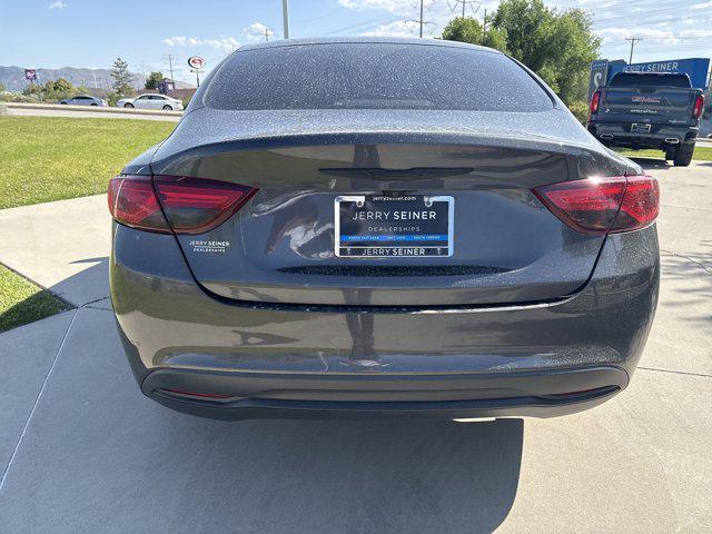 used 2016 Chrysler 200 car, priced at $4,750