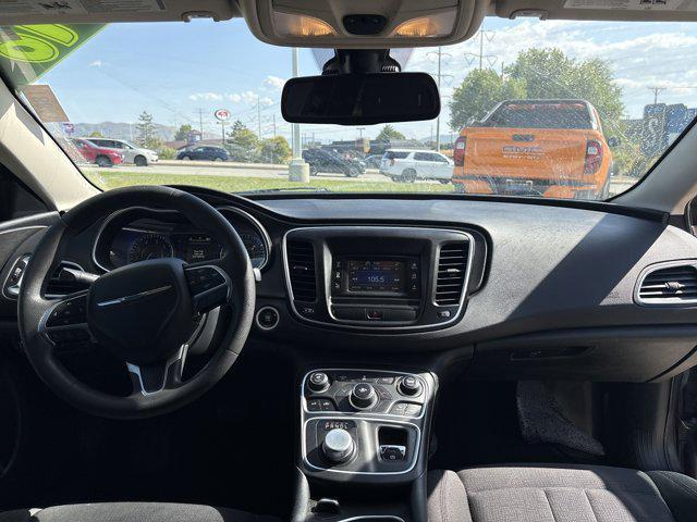 used 2016 Chrysler 200 car, priced at $4,750