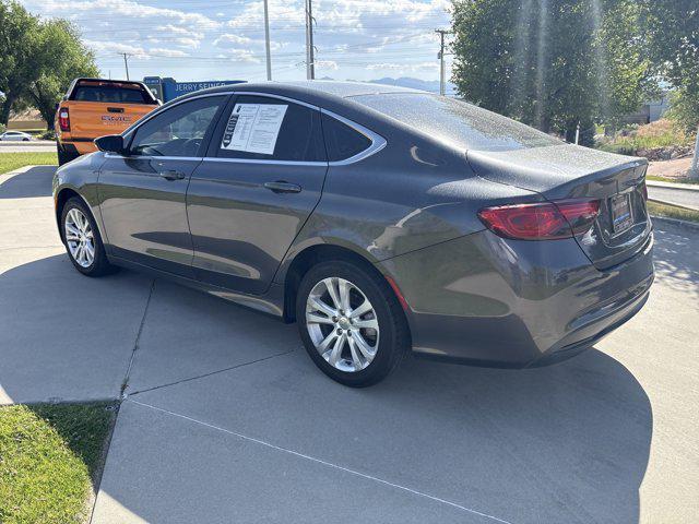used 2016 Chrysler 200 car, priced at $4,750