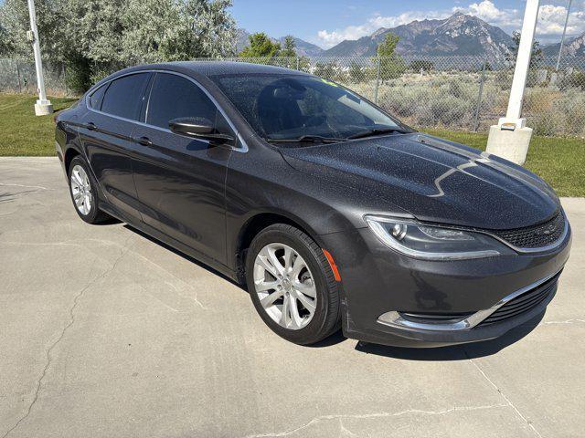 used 2016 Chrysler 200 car, priced at $4,750