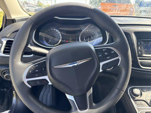 used 2016 Chrysler 200 car, priced at $4,750