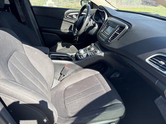 used 2016 Chrysler 200 car, priced at $4,750
