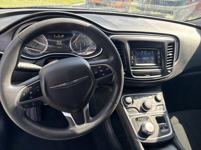 used 2016 Chrysler 200 car, priced at $4,750