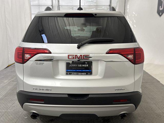 used 2018 GMC Acadia car, priced at $17,900