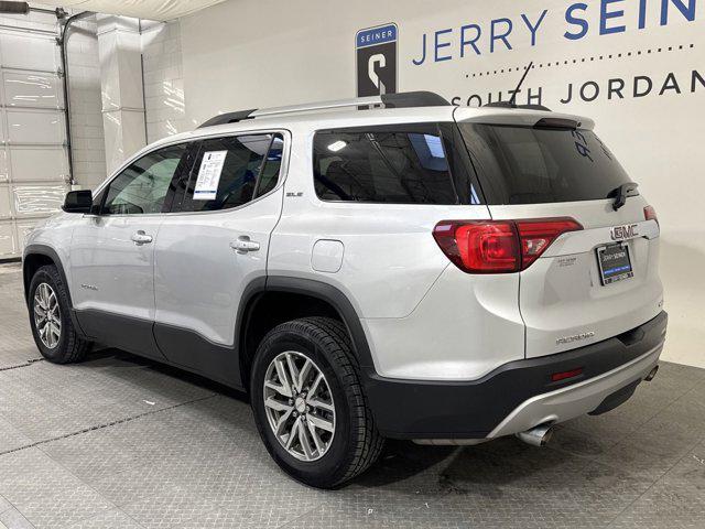 used 2018 GMC Acadia car, priced at $17,900