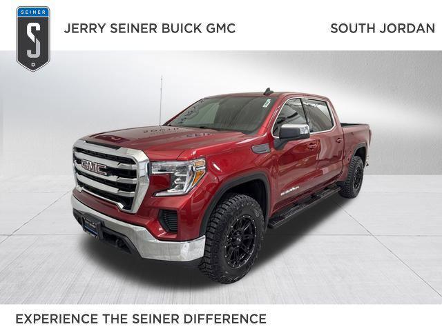 used 2021 GMC Sierra 1500 car, priced at $29,000