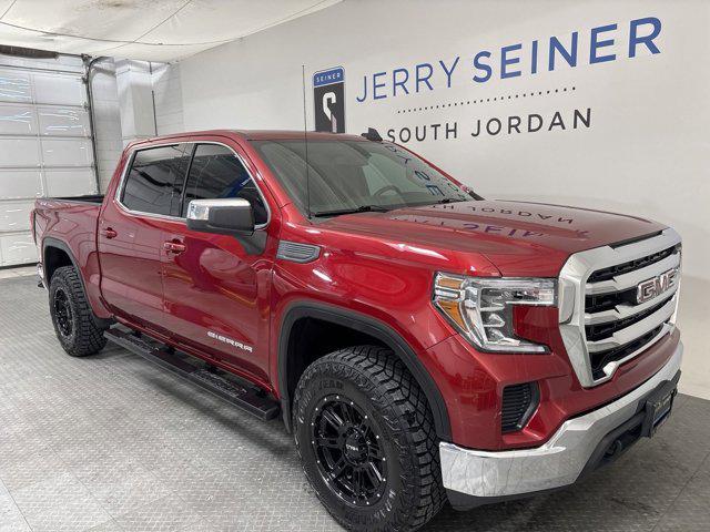 used 2021 GMC Sierra 1500 car, priced at $29,000