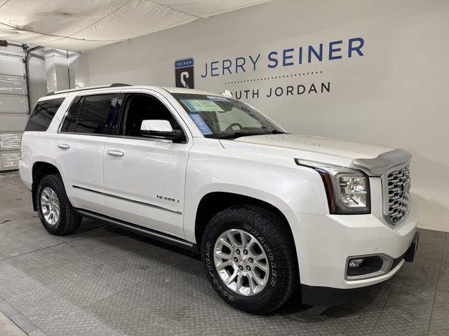 used 2020 GMC Yukon car, priced at $47,500