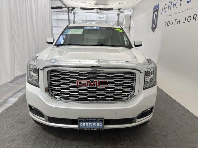 used 2020 GMC Yukon car, priced at $47,500