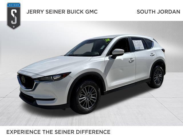 used 2021 Mazda CX-5 car, priced at $19,999