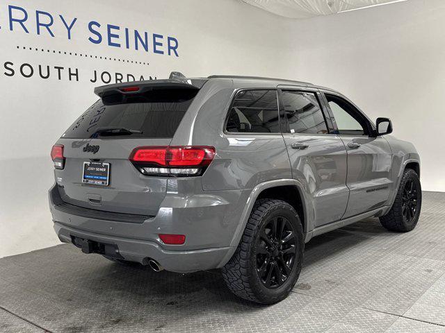 used 2020 Jeep Grand Cherokee car, priced at $22,250