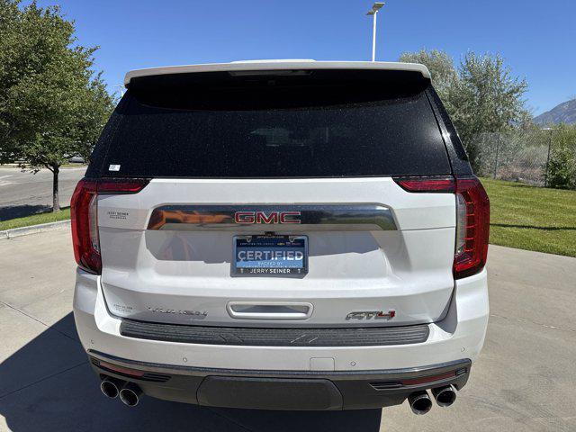 used 2024 GMC Yukon car, priced at $66,500