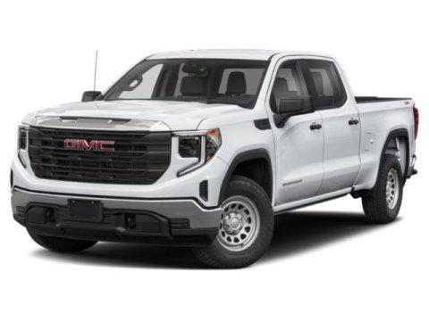 new 2025 GMC Sierra 1500 car, priced at $52,655