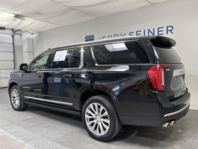 used 2022 GMC Yukon XL car, priced at $53,500