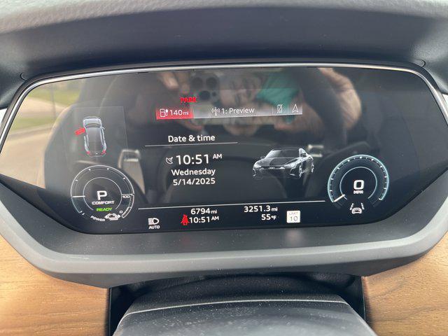 used 2023 Audi e-tron GT car, priced at $60,900