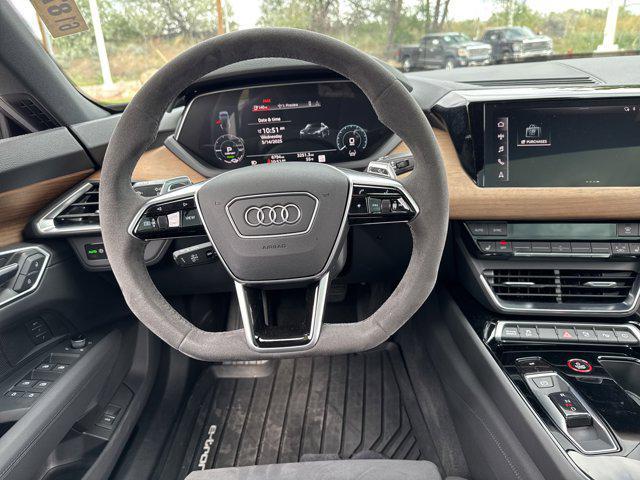 used 2023 Audi e-tron GT car, priced at $60,900