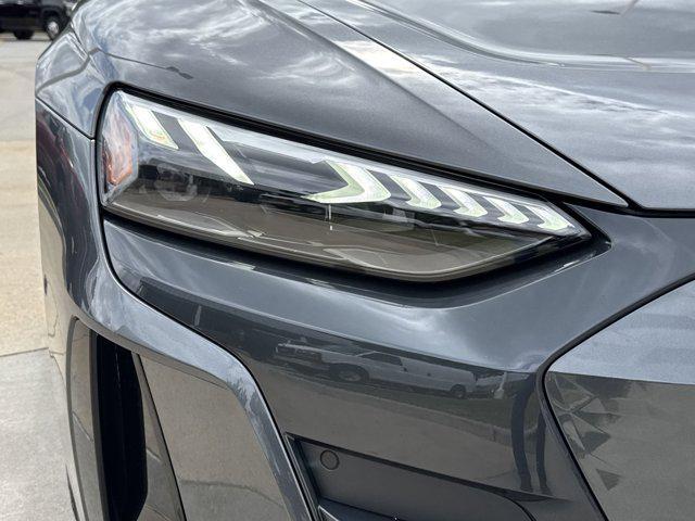 used 2023 Audi e-tron GT car, priced at $60,900