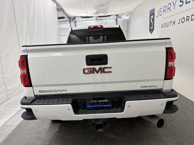 used 2017 GMC Sierra 2500 car, priced at $46,750