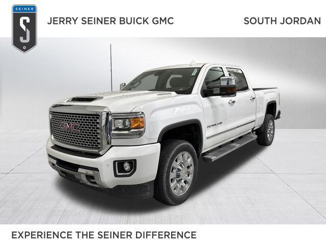 used 2017 GMC Sierra 2500 car, priced at $46,750