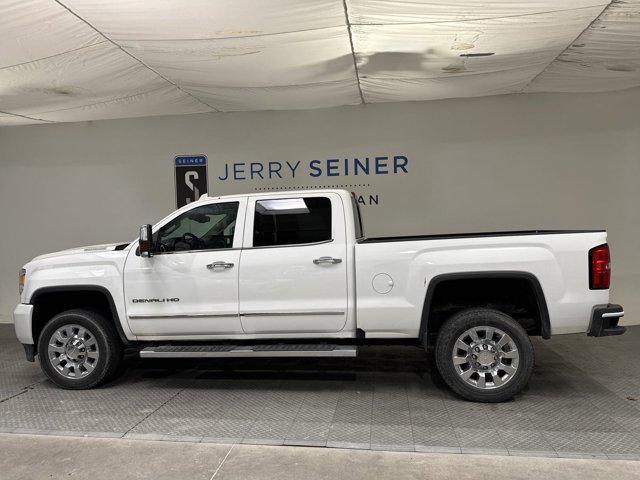 used 2017 GMC Sierra 2500 car, priced at $46,750