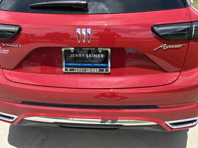 used 2025 Buick Envision car, priced at $42,500