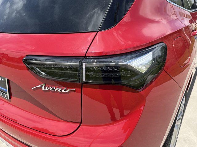 used 2025 Buick Envision car, priced at $42,500