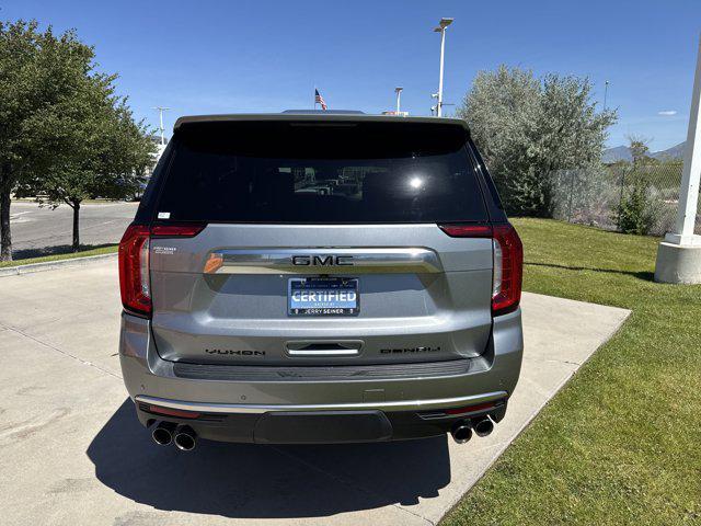 used 2024 GMC Yukon car, priced at $69,900