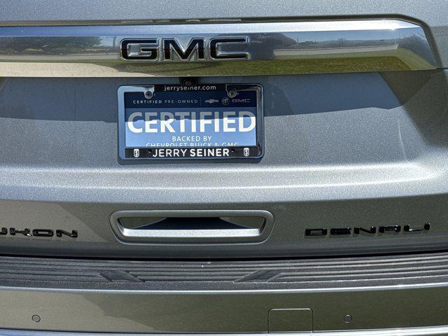 used 2024 GMC Yukon car, priced at $69,900