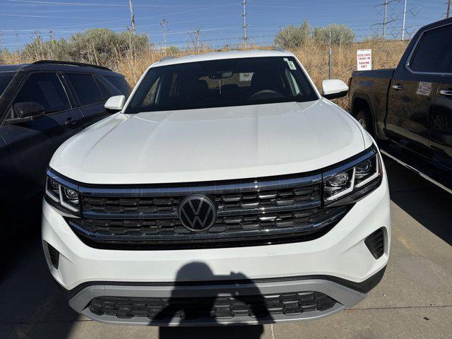 used 2021 Volkswagen Atlas Cross Sport car, priced at $23,900