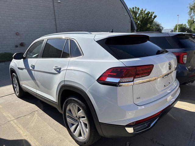 used 2021 Volkswagen Atlas Cross Sport car, priced at $23,900