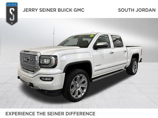 used 2018 GMC Sierra 1500 car, priced at $37,900