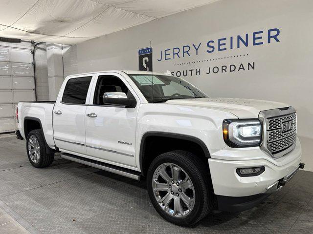 used 2018 GMC Sierra 1500 car, priced at $37,900