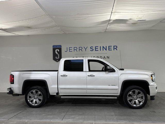 used 2018 GMC Sierra 1500 car, priced at $37,900