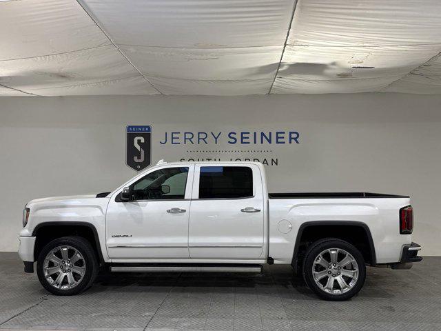 used 2018 GMC Sierra 1500 car, priced at $37,900