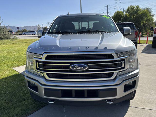 used 2020 Ford F-150 car, priced at $38,820