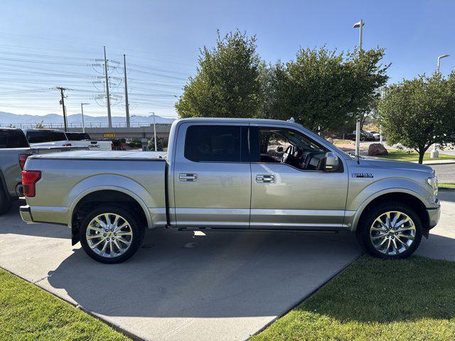 used 2020 Ford F-150 car, priced at $38,820