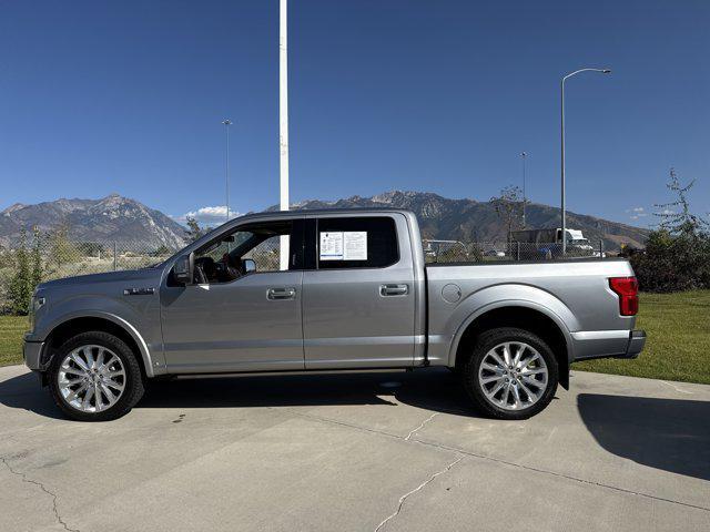used 2020 Ford F-150 car, priced at $38,820