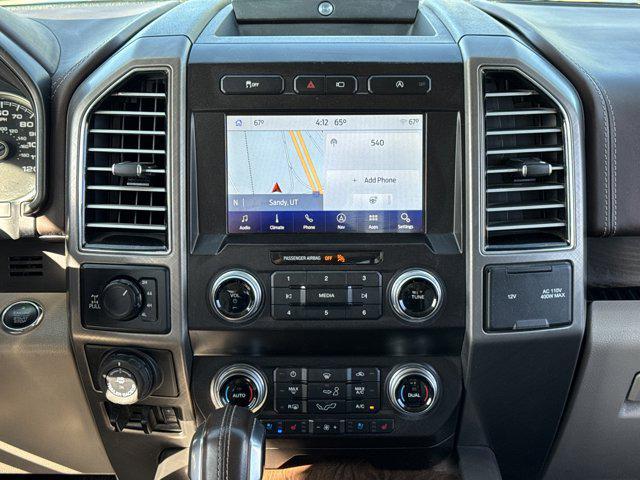 used 2020 Ford F-150 car, priced at $38,820