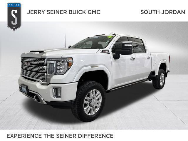 used 2022 GMC Sierra 3500 car, priced at $60,750