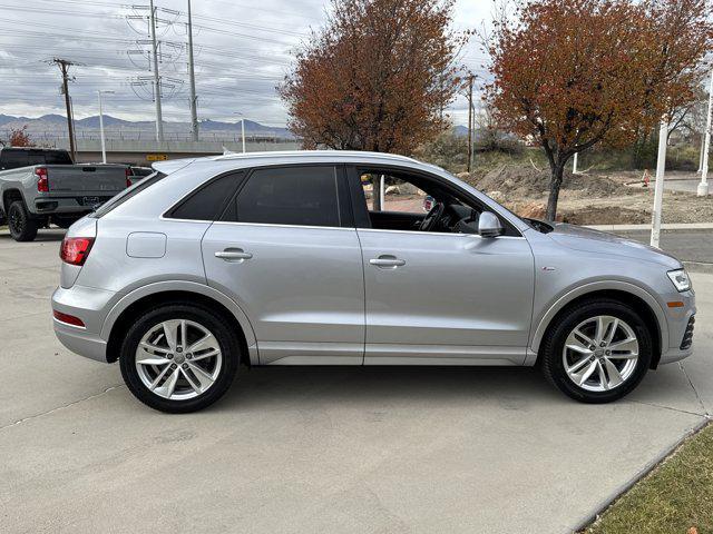 used 2018 Audi Q3 car, priced at $14,420