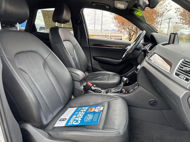 used 2018 Audi Q3 car, priced at $14,420