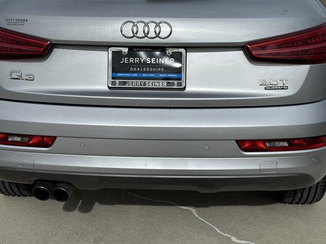 used 2018 Audi Q3 car, priced at $14,420