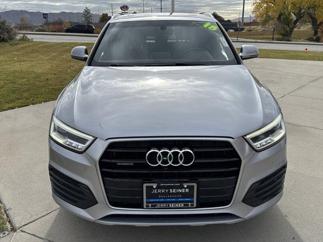used 2018 Audi Q3 car, priced at $14,420