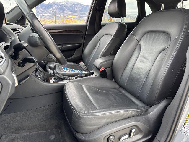 used 2018 Audi Q3 car, priced at $14,420