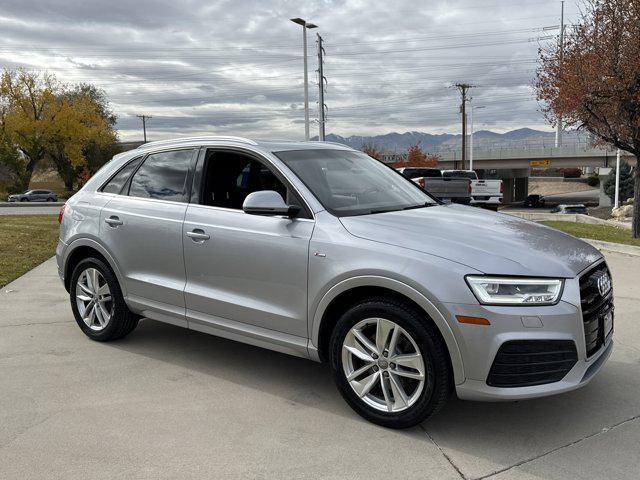 used 2018 Audi Q3 car, priced at $14,420