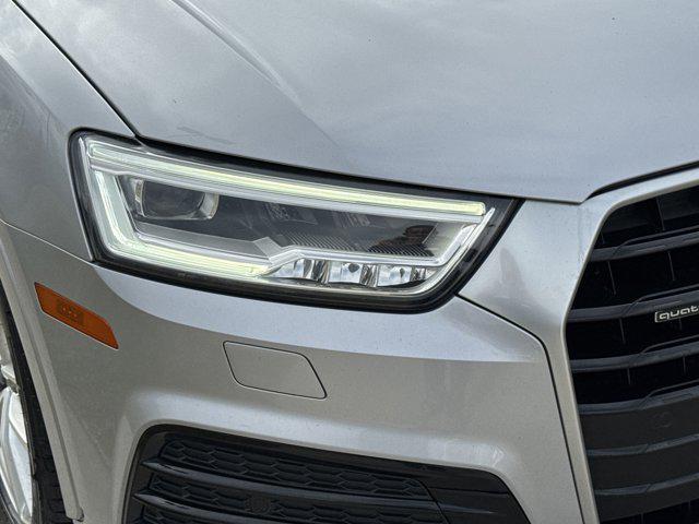 used 2018 Audi Q3 car, priced at $14,420